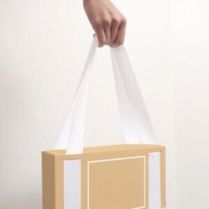 premium carry handle gift bag